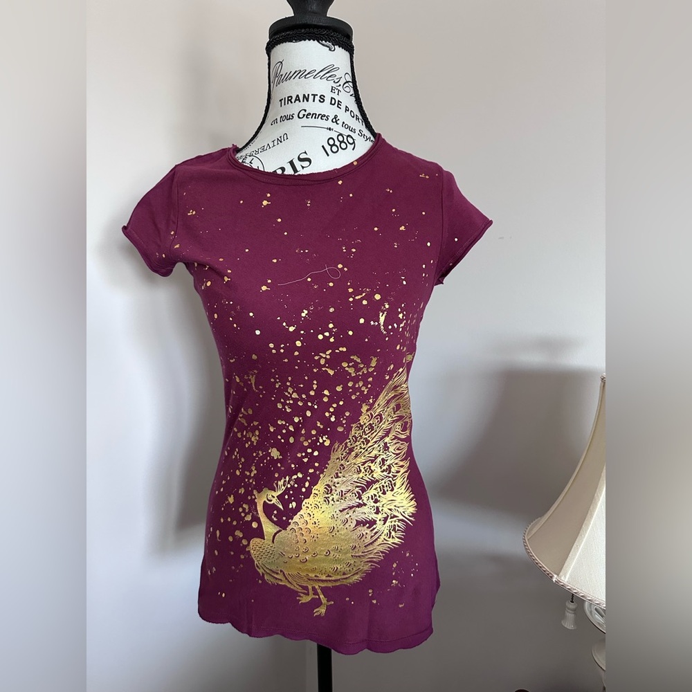 Women's Peacock Tee by Express